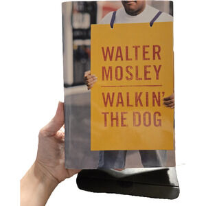 Walkin' the Dog by Walter Mosley Hardcover First Edition First Printing 1999